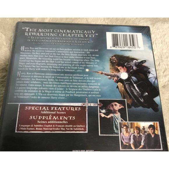 Harry Potter And The Deathly Hallows Part 1 DVD - Picture 3 of 7